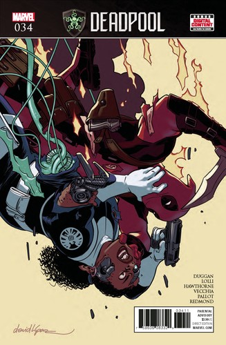 Deadpool 34 - (2015-2017), #34