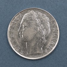 Moneta 100 lire rara unica - moneta,