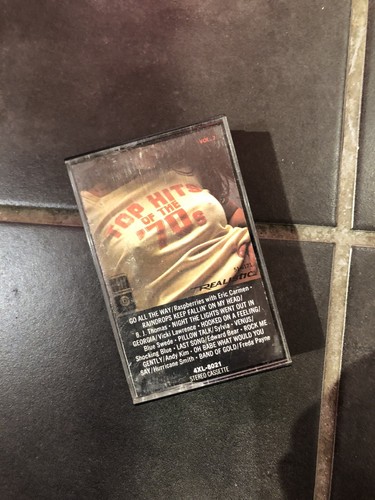 Cassette audio top - audio, of