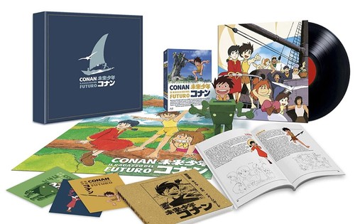 Conan ragazzzo del futuro - il,