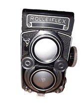 Rolleiflex Planar 1:3,5 f=75mm fotocamera biottica Medio Formato 