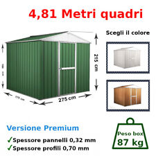 CASETTA DA GIARDINO RIMESSA