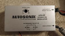 AUTOSONIK AFM1000 Modulatore FM Radio universale #idea #regalo #natale