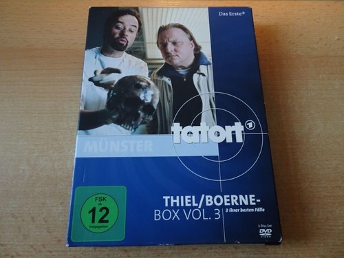 Dvd box tatort thiel boerne - tatort, thiel/boerne
