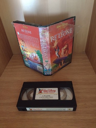 Leone vhs walt - re,