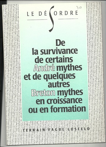 André breton survivance - breton,