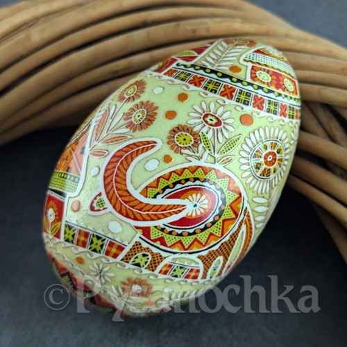 Vero ucraino pysanka goose - ucraino,
