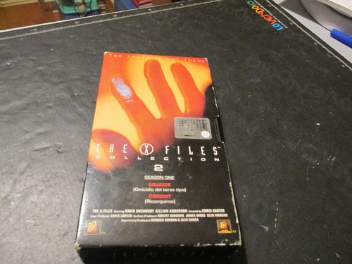 Vhs film the files collectin - film,