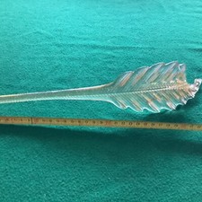 Foglia vetro murano - foglia,