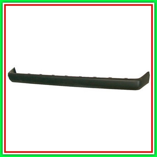 Fascia nera paraurti - fascia, nera-paraurti