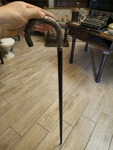 Antico bastone passeggio - antico,