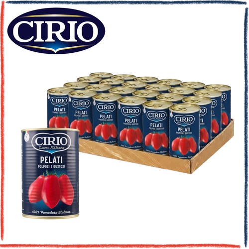 Cirio pomodori pelati - cirio, italiani