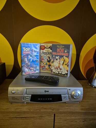 Bd2601 vhs vcr - lg,