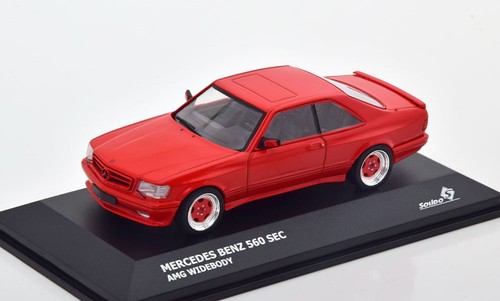 Solido mercedes 560 sec - mercedes,