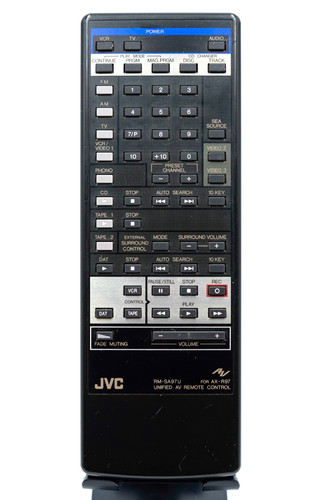 Jvc sa97u telecomando av - jvc, rm-sa97u