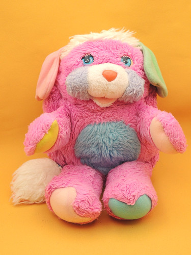 Popples prize peluche rose - popples,