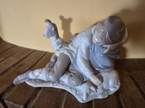 Lladrò pastor dormido con - lladrò-,