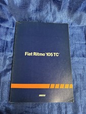 Manuale officina per Fiat