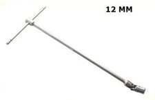 Chiave A T Con Snodo Snodabile Acciaio Misura 12 MM Con Manico Scorrevole lavoro