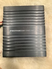 Amplificatore vecchia scuola Proton d230