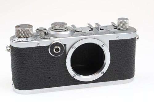 Leica black dial fotocamera - black,