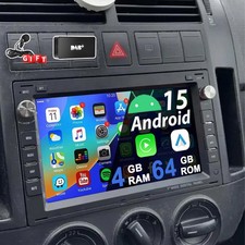 4+64G DAB+ per VW Golf 4 Polo