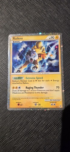 Raikou sl9 holo - raikou,