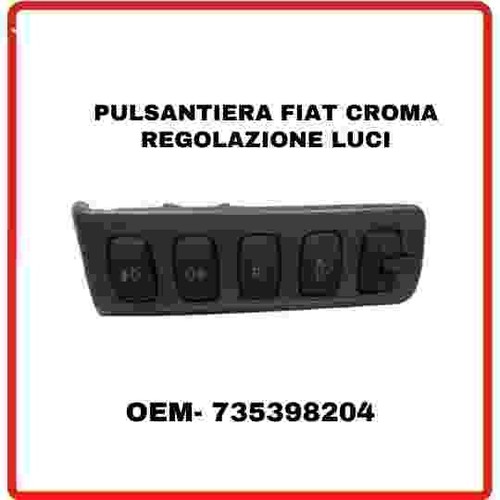 Pulsantiera regolazione luci - regolazione,