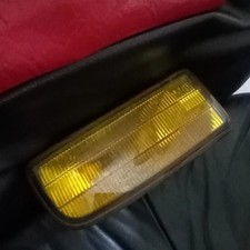 FARO FENDINEBBIA GIALLO BMW E36 SERIE 3 HELLA YELLOW FOGLAMP ORIGINAL PART 