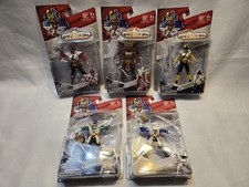 5 New In Package Power Rangers