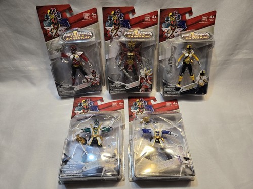 Power rangers super samurai - 5,