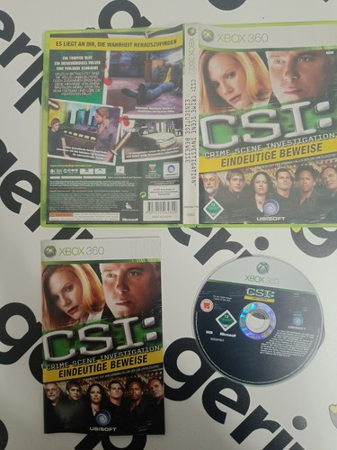 Csi prova schiacciante xbox - csi,