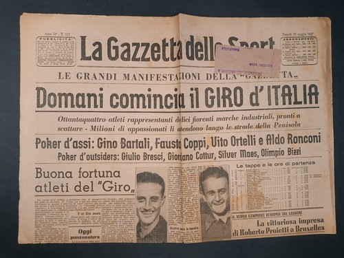 Pagina rivista gazzetta - rivista, la