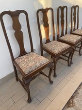 4,Sedie Antiche Chippendale