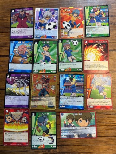 Carta inazuma eleven - carta,