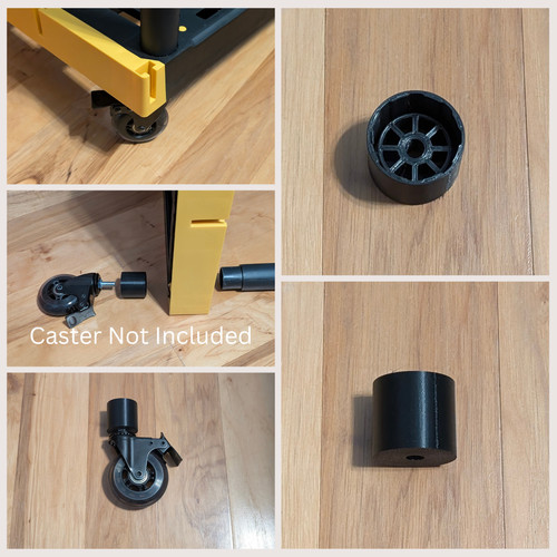 Adattatore stelo ruota 8 - adattatore,