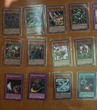 Lotto 42 Carte Yu Gi Oh Varie