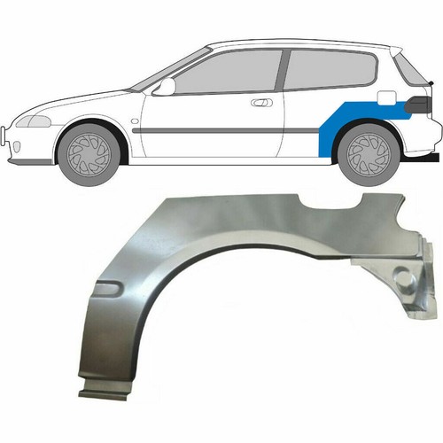 Honda civic 1991 1995 3 - 1991-1995,