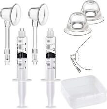 Niplette 2 sets Aspirateur de Mamelon Correcteur Ventouses et Extracteurs