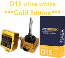 Bruciatore D1S XENON ORO 6000K