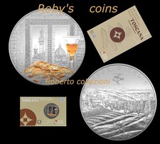 ITALIA ?? 5 EURO 2024 FDC "TOSCANA" Tir. 7000 Pezzi Cultura Enogastronomica