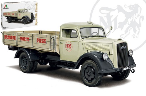 Modellino camion italeri opel - modellino,