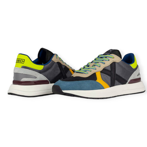 Scarpa sneakers uomo munich - sneakers,