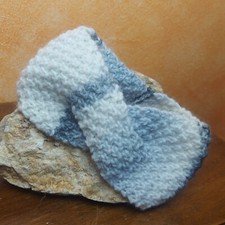 Fascia per capelli in lana