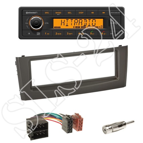 Vdo trw312ub car stereo - trw312ub-or,