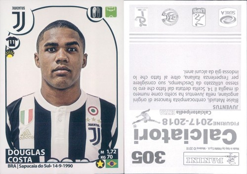 Calciatori panini 2017 - calciatori,