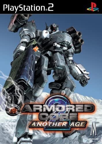 Armored core another - armored,