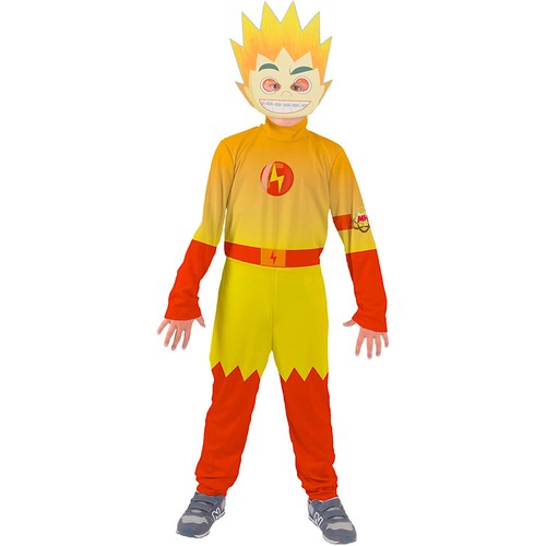 Fulmen costume maschera - fulmen,