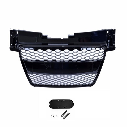 Calandre look noir brillant - look,