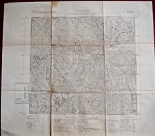 Cartina geografica - Vinadio -
